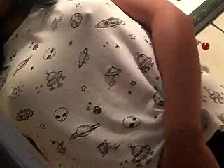 latina fingering in shower?