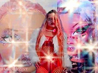 Brarie bratz dall gets hyper-aroused in goon mode 😈