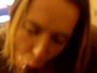 sissy sucks big black cock raw