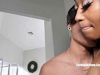 sally's first time fucking mexican guy in hood