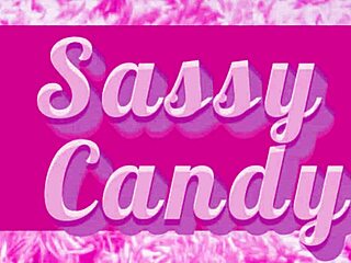 Candy Feels Horny Using Toys And Dildo On Her Small 18+ Tits And Asshole