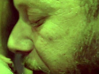 blonde whore invites doorman to taste her wet pussy