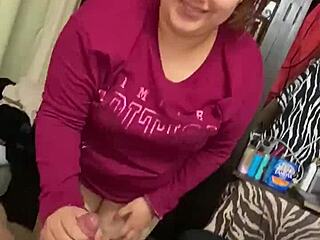 thick latina sucks fat cock