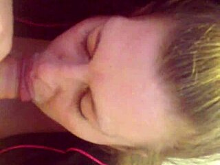 Busty BBW in Her First Movie Scene.