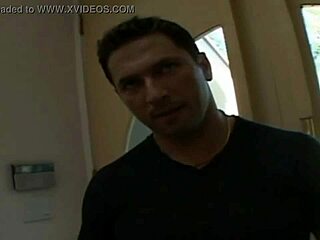 Babe passionately sucks cock with big tits bouncing