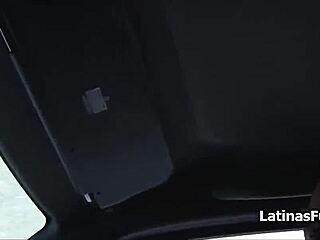 Can This Busty Colombian Amateur Handle Hard Cock on Casting?