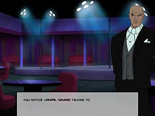 In dc comics, the slave endures rough bdsm sex and anal