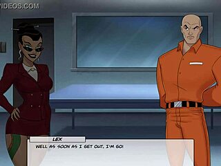 dc comics somethin unlimited part 40 voyeur shower scene