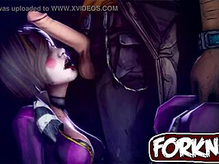 I explore Borderlands in this hentai adventure.