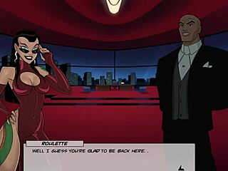 dc comics somethin unlimited part 40 voyeur shower scene