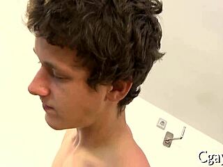 Intense homosexual sex with passion