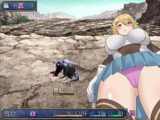 Sheila defeated at mountaintop has sex and gets creampie