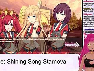 Vtuber explores Mariya route in Shining Song Starnova