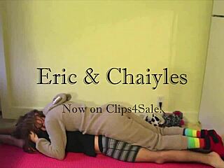 Why does Eric endure ballbusting, CBT, and trampling under teen femdom feet?