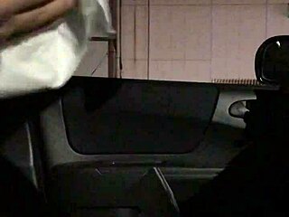 車内露出 asian japanese flashing cock