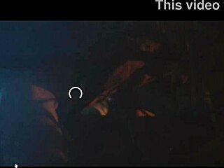 In this new daydream, the milf gets bound and fucked outdoors roughly