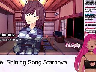 Vtuber explores Mariya route in Shining Song Starnova