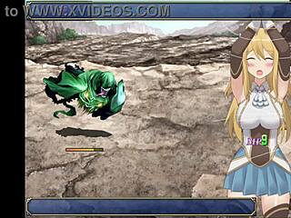 Sheila defeated at mountaintop has sex and gets creampie