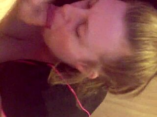 Busty BBW in Her First Movie Scene.