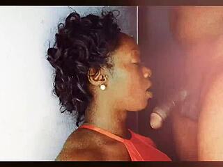 Discovering the basics of throat training in a hotel room.