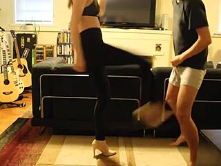 Why does Eric endure ballbusting, CBT, and trampling under teen femdom feet?