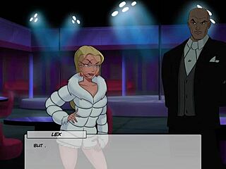 In dc comics, the slave endures rough bdsm sex and anal