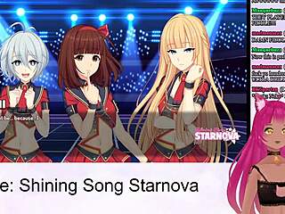 Vtuber explores Mariya route in Shining Song Starnova