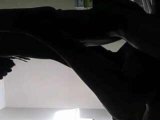 curious milf gets bent over for rough missionary squirting with monster cock 😏