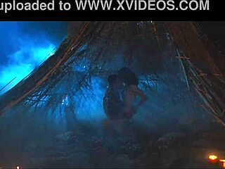 In this new daydream, the milf gets bound and fucked outdoors roughly