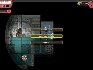 in spooky milk life, redhead gets rough with sexdolls but don't cum inside