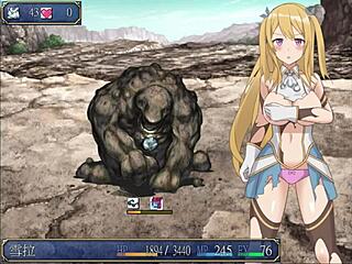 Sheila defeated at mountaintop has sex and gets creampie