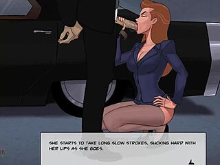 In dc comics, the slave endures rough bdsm sex and anal