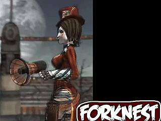 I explore Borderlands in this hentai adventure.