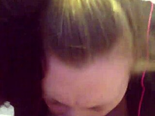 Busty BBW in Her First Movie Scene.