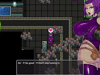 Bold latex dungeon ep 12 with final dick twist