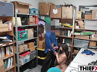 Being A Thief Gets Her In Troubles!