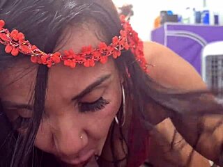 i went for a sexual visit, the young guy missed my big cock