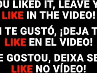 Latina BBW Swallows Cum After Anal