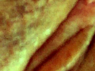 female masturbation with cum and pussy 😍