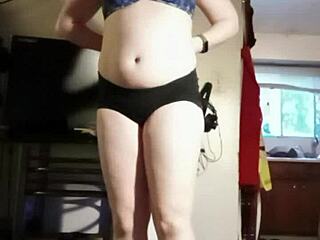 cleaning and changing in pov view