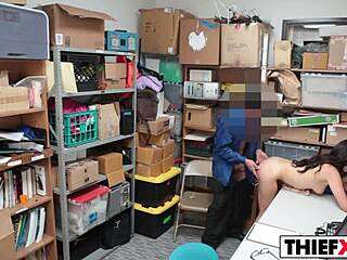 Being A Thief Gets Her In Troubles!