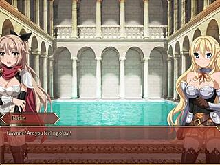 Sakura embarks on a thrilling fantasy journey in the anime world.