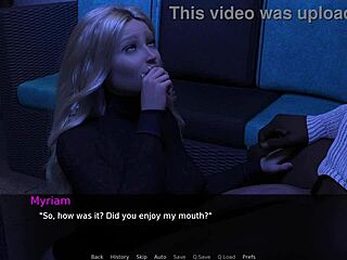 うわっ！欲情した人妻が巨大な黒棒を扱う、プロジェクト・ミリアムでエロ爆発！