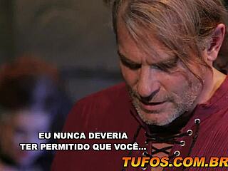 Does the Hot Stepmom Love Giving Her Ass in Cinderella Parody Porn Part 1?