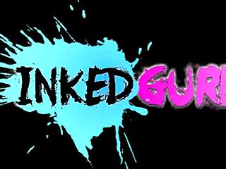 Hey babe, wanna get banged outside like this inked fairy?