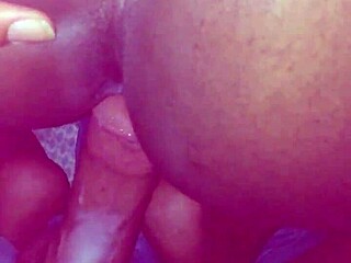 my fiancée spreads her wet pussy, reaching orgasm with cum