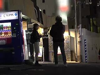 japanese pickup encounter with a lively woman