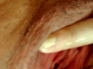 female masturbation with cum and pussy 😍