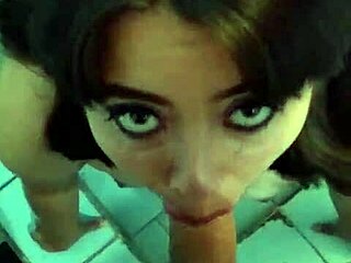 Why Does Maria Beg Me to Urinate on Her in This Amateur Clip?