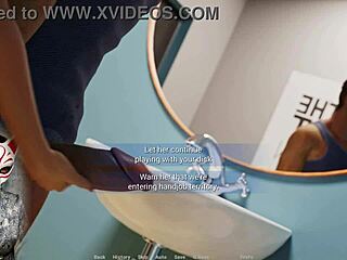 밀프가 Scent 11 패러디에서 교활한 핸드잡으로 놀림